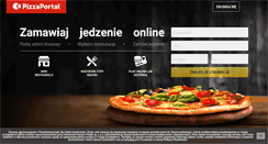 Desktop Screenshot of pizzaportal.pl