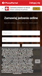 Mobile Screenshot of pizzaportal.pl