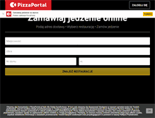 Tablet Screenshot of pizzaportal.pl